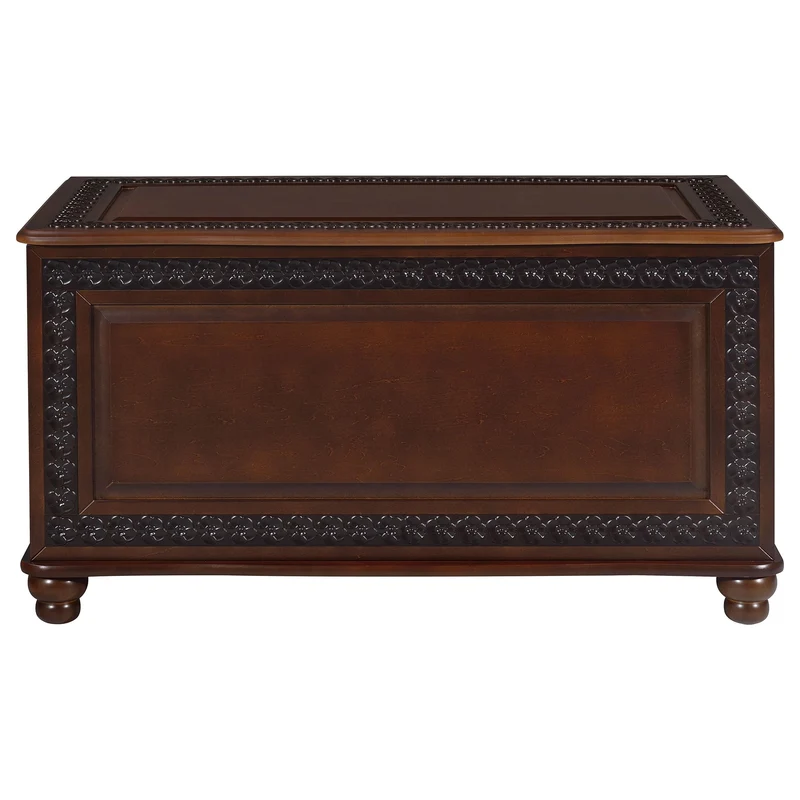 Coaster Furniture Finlay 900012 Cedar Chest - Dark Tobacco