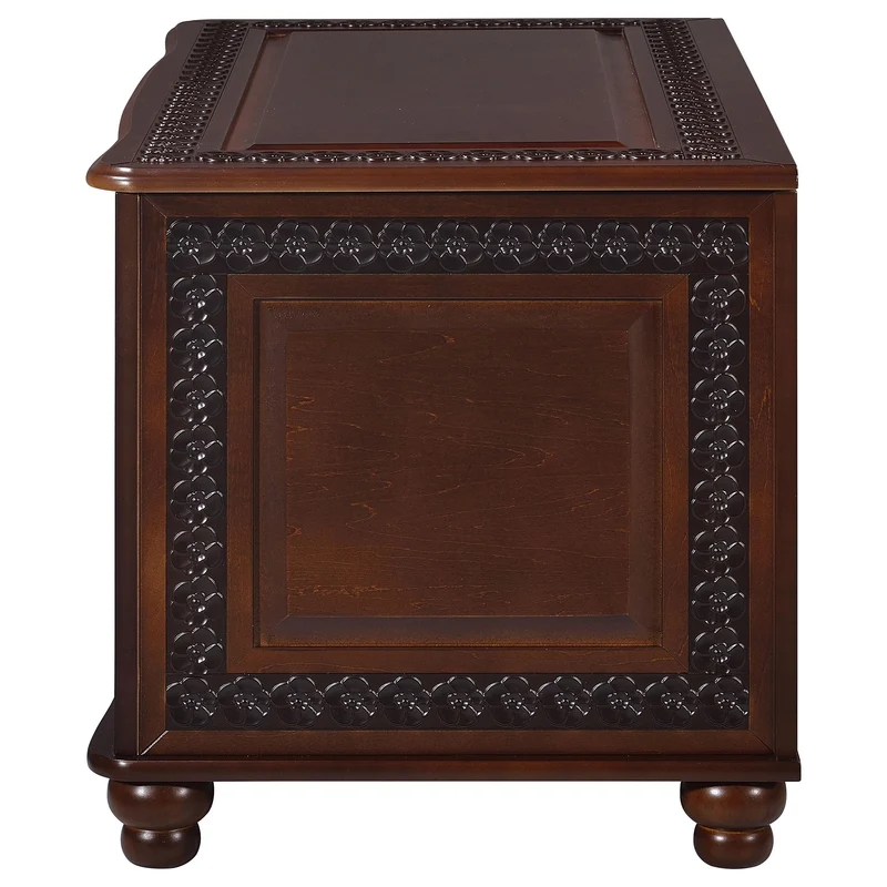 Coaster Furniture Finlay 900012 Cedar Chest - Dark Tobacco