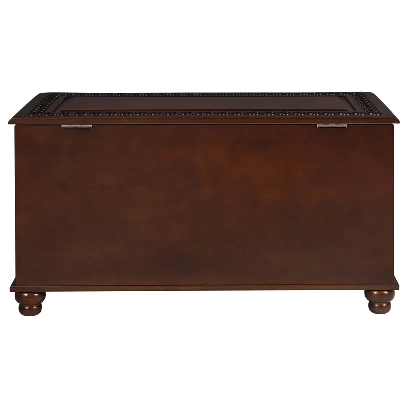 Coaster Furniture Finlay 900012 Cedar Chest - Dark Tobacco