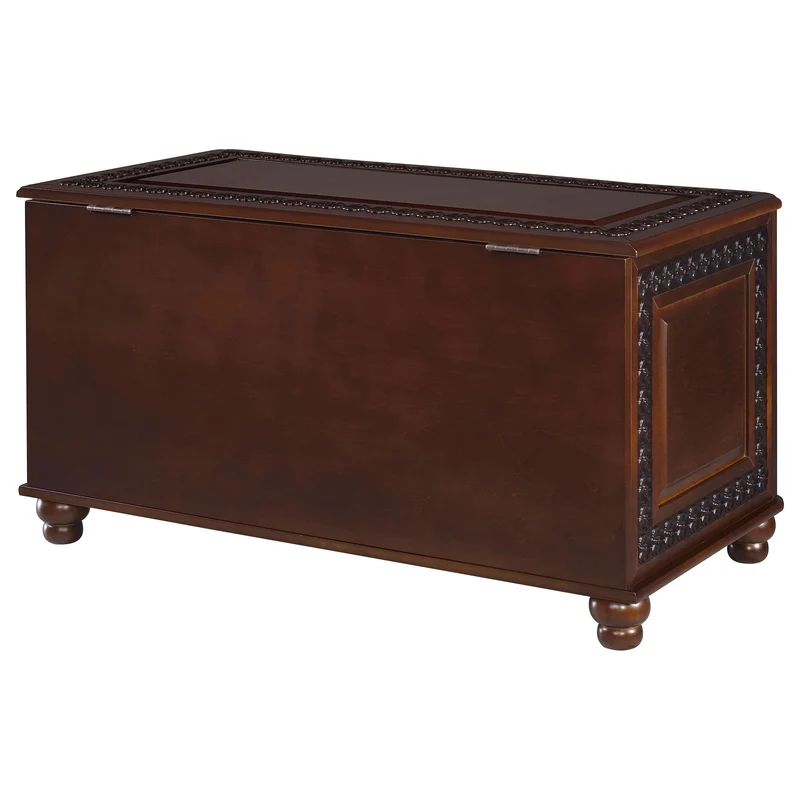 Coaster Furniture Finlay 900012 Cedar Chest - Dark Tobacco