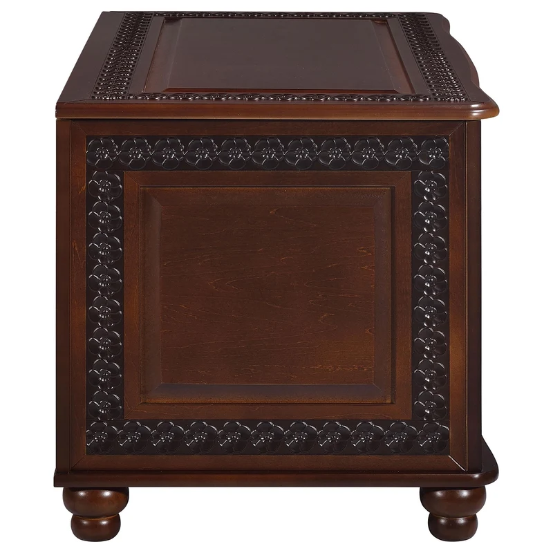 Coaster Furniture Finlay 900012 Cedar Chest - Dark Tobacco