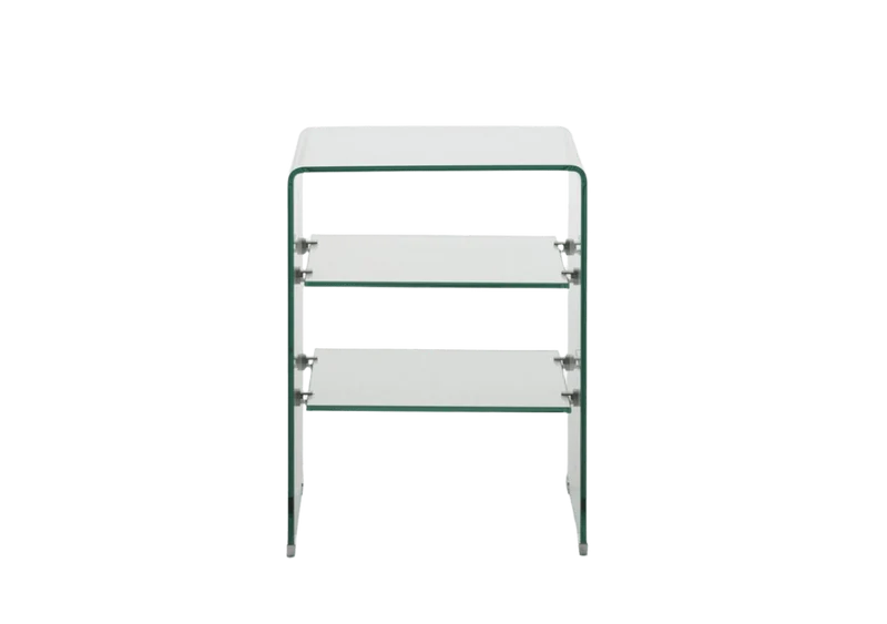 Glass bedside