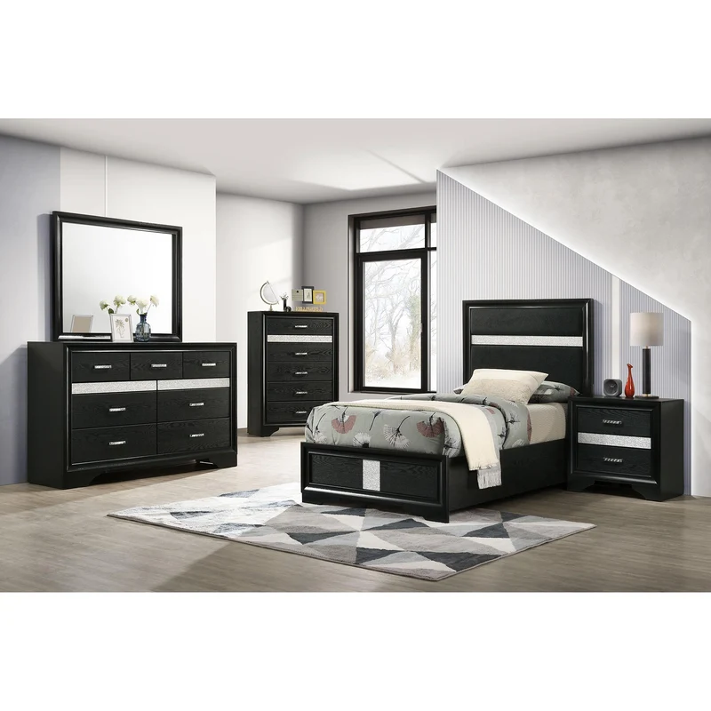 Coaster Furniture Miranda 206360T-S5 7 pc Twin Bedroom Set
