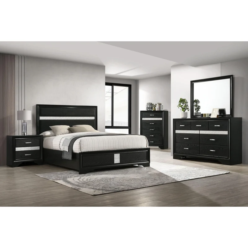 Coaster Furniture Miranda 206360Q-S5 7 pc Queen Bedroom Set