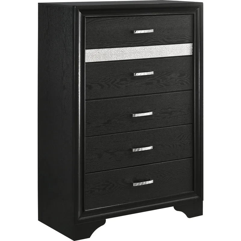 Coaster Furniture Miranda 206360KE-S5 7 pc King Bedroom Set
