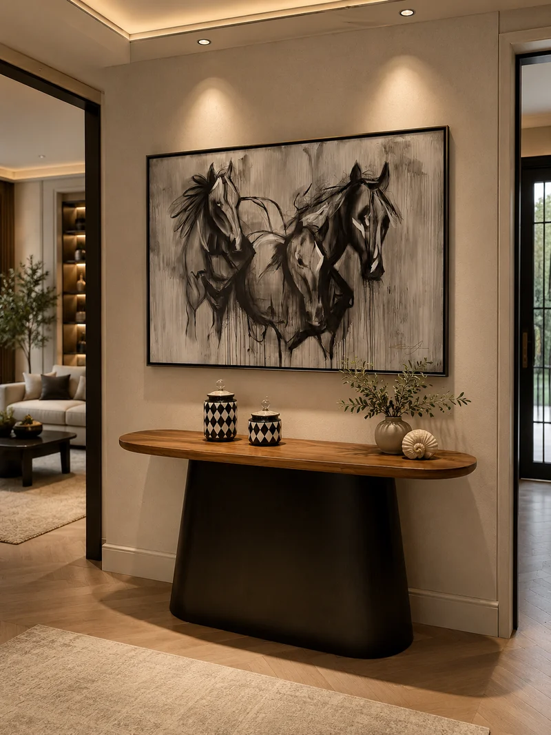 Cuadro Decorativo caballos