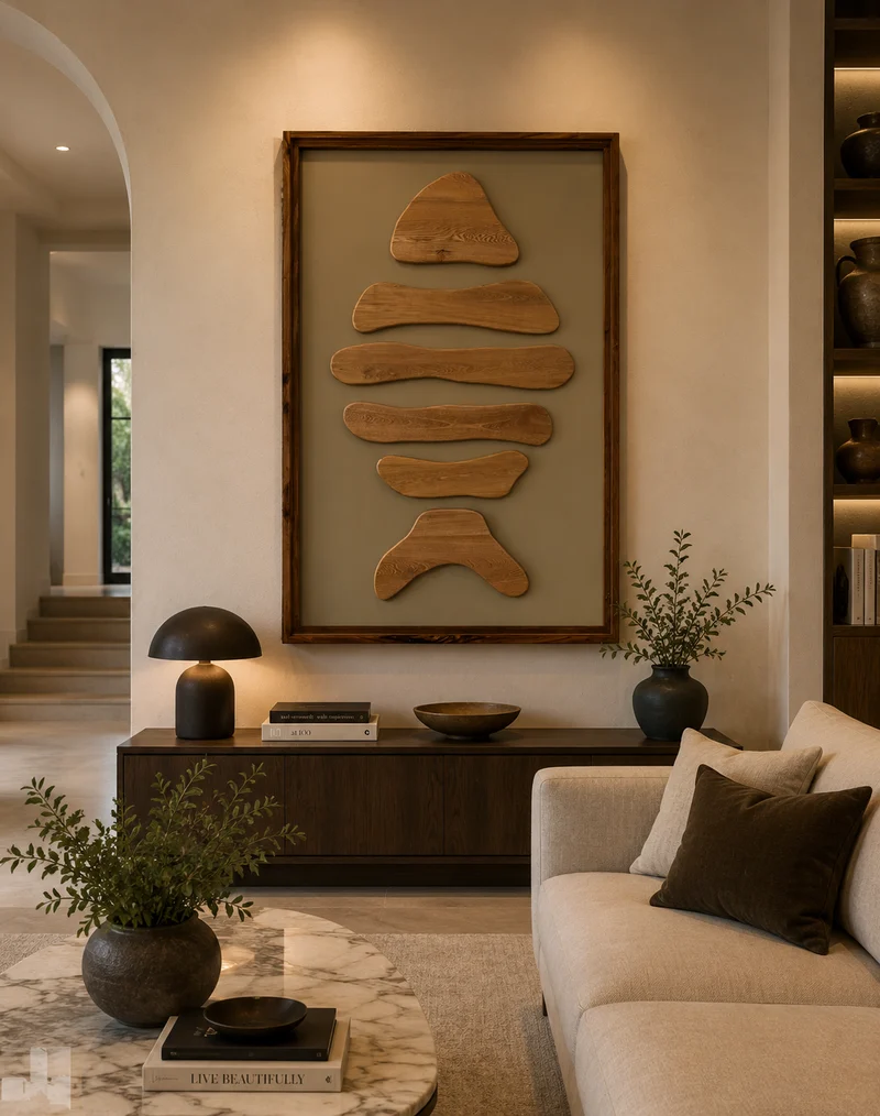 Cuadro decorativo Arte objeto Pez parota