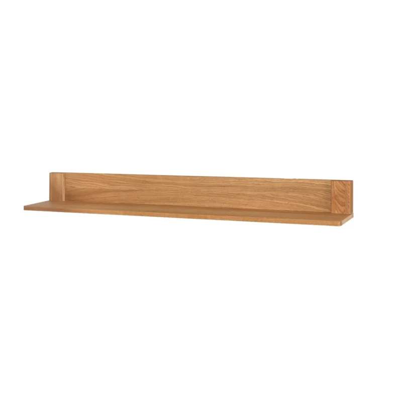 Estante de pared madera de roble LATINA 35 | LoftStory