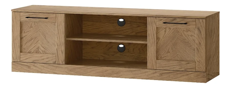 Mueble de TV madera roble COZY 25 | LoftStory