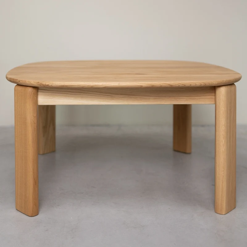 Mesa de centro de madera maciza roble Victoria | NordicStory