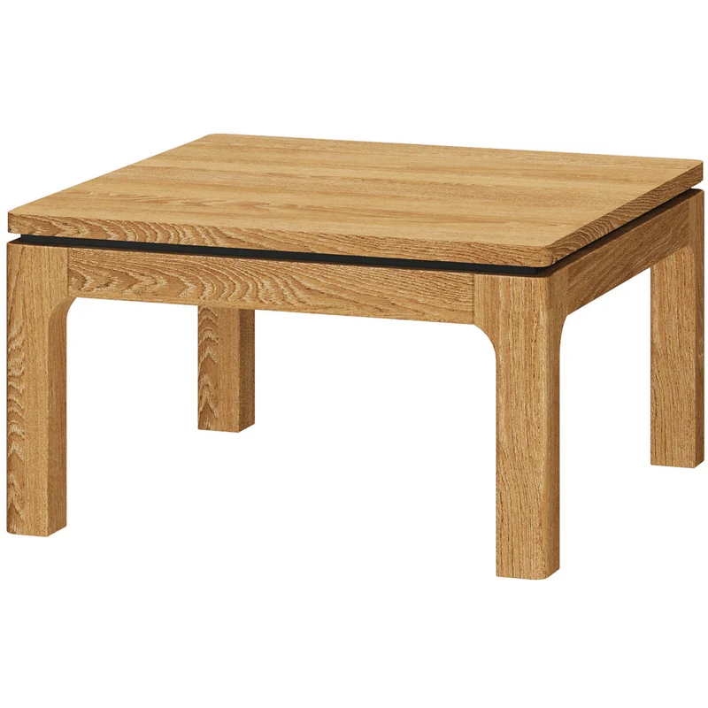 Mesa de centro madera roble OPORTO 41 | LoftStory