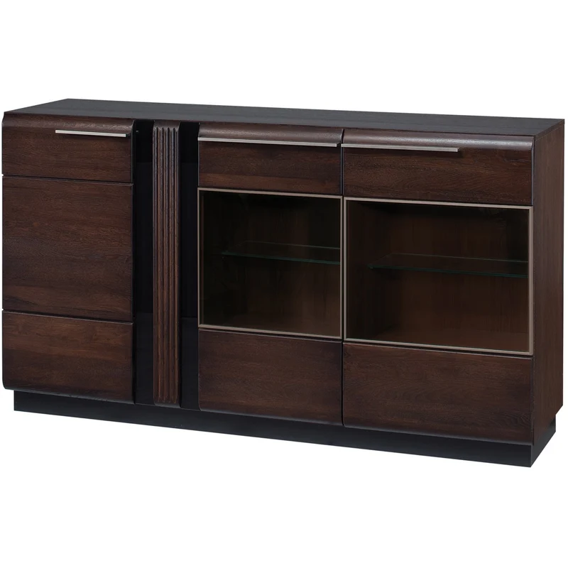 Aparador de madera roble PORTI 48 | LoftStory