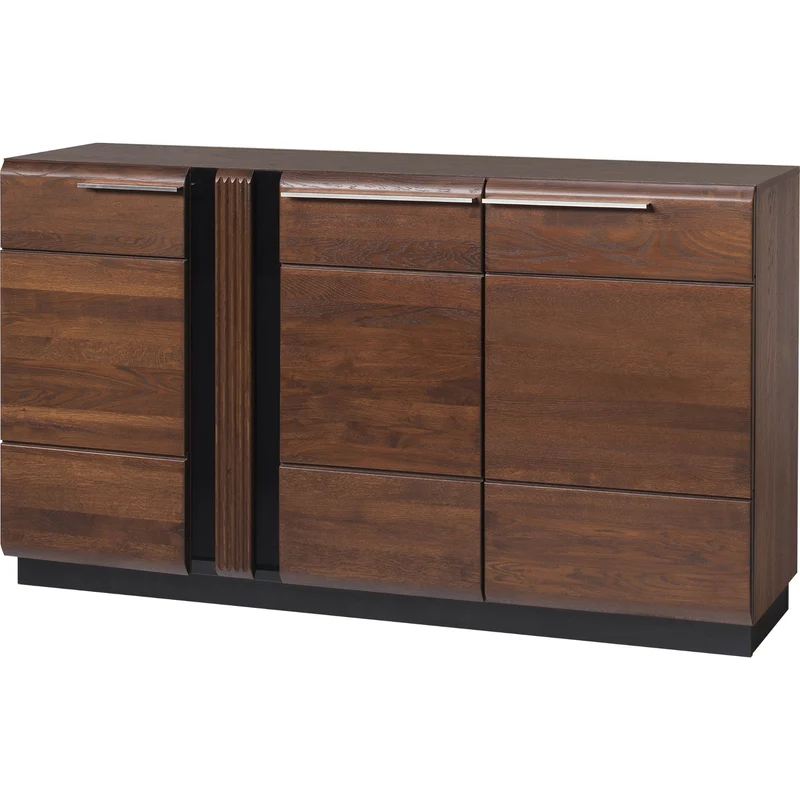 Aparador de madera roble PORTI 45 | LoftStory