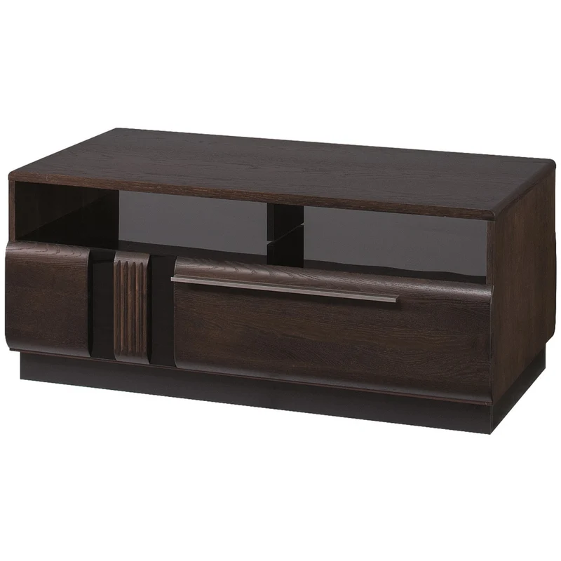 Mesa de centro de madera roble PORTI 41 | LoftStory