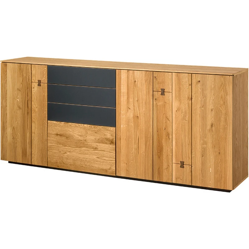 Cómoda de madera roble MINURA 47 | LoftStory