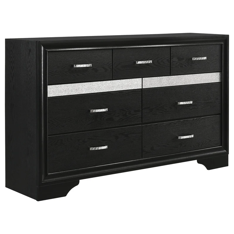 Coaster Furniture Miranda 206363 7-Drawer Dresser - Black