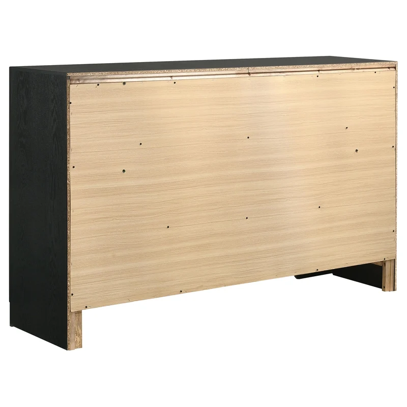 Coaster Furniture Miranda 206363 7-Drawer Dresser - Black