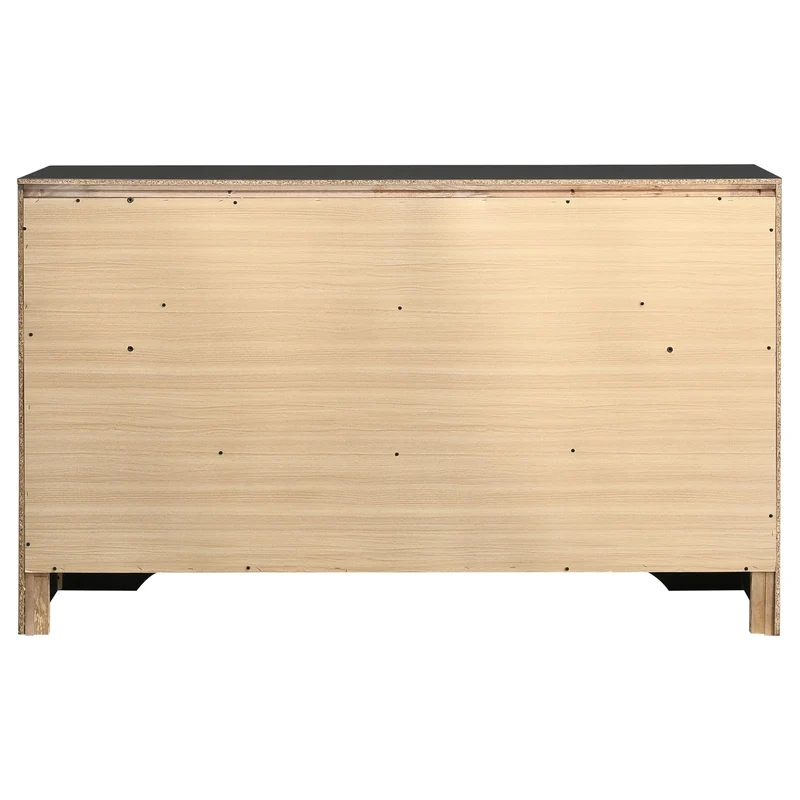Coaster Furniture Miranda 206363 7-Drawer Dresser - Black