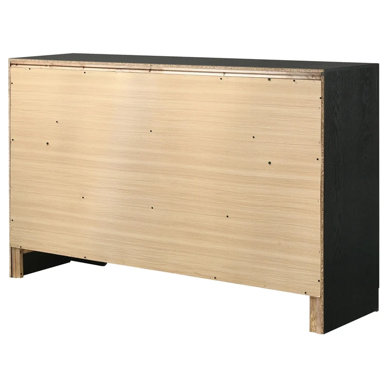Coaster Furniture Miranda 206363 7-Drawer Dresser - Black