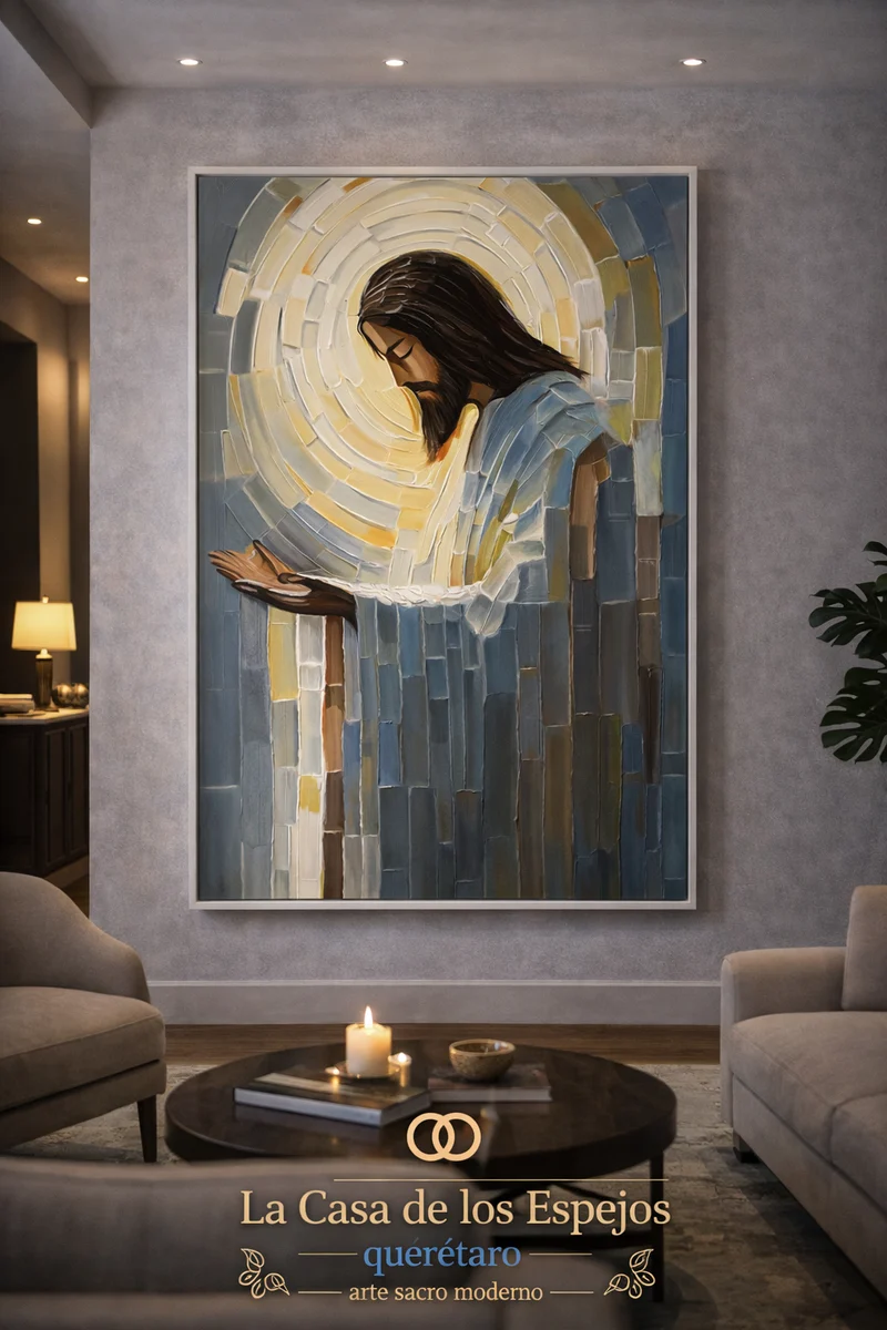 Cuadro decorativo Sacro Cristo Piadoso
