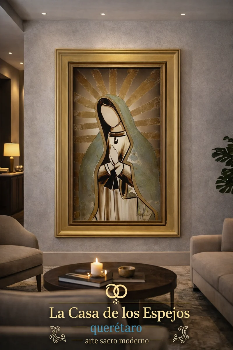 Cuadro decorativo Virgen