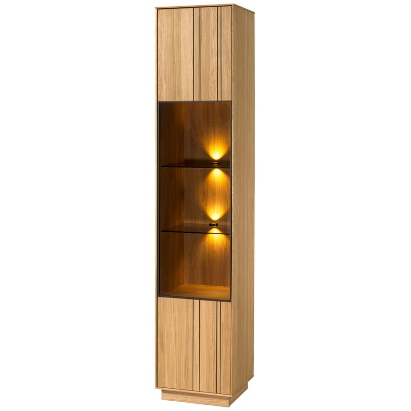 Vitrina de madera roble JOIN 10 | LoftStory