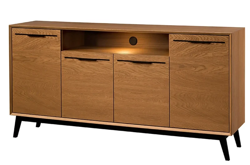 Cómoda de madera roble LAZURE 47 | LoftStory