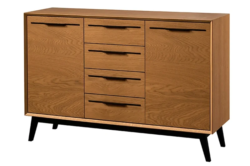 Cómoda de madera roble LAZURE 45 | LoftStory