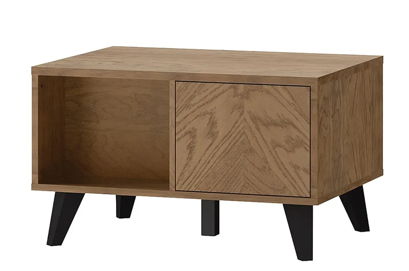Mesa de centro de madera roble COZY 41 | LoftStory