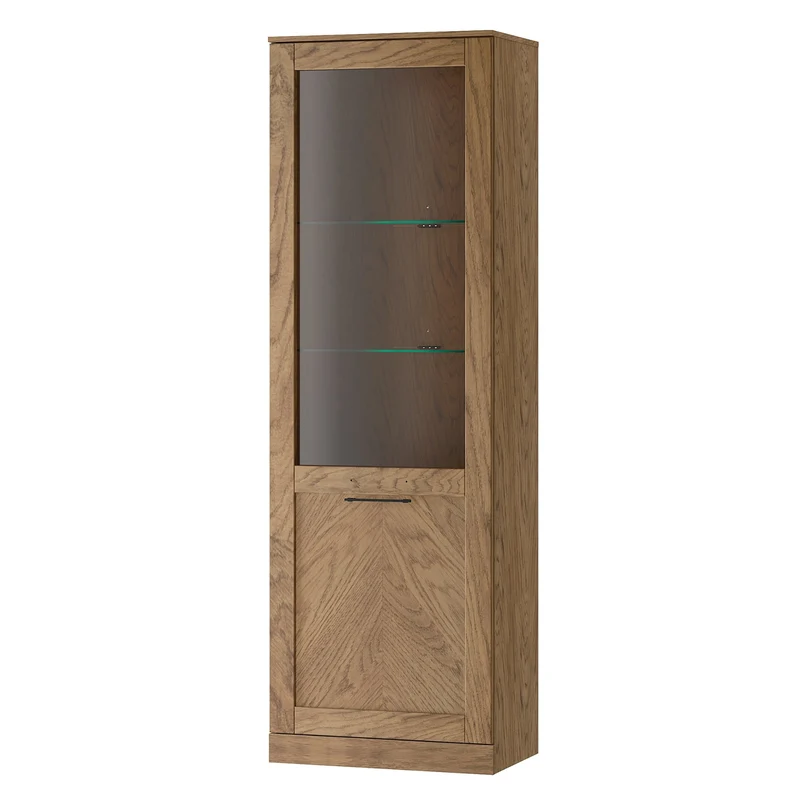 Vitrina de madera roble COZY 10 | LoftStory