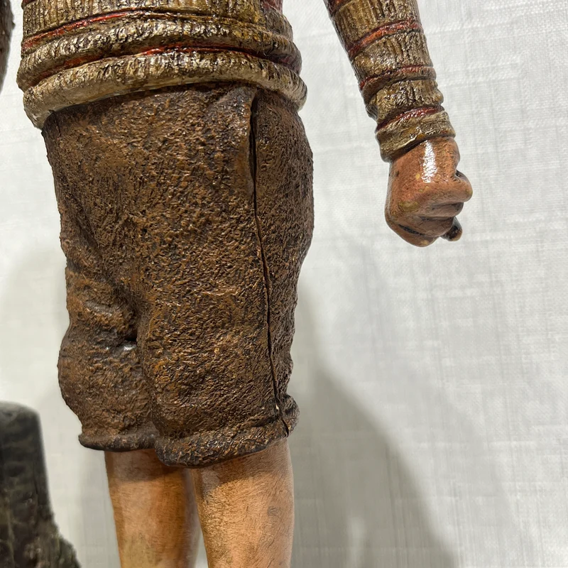 Figura terracota 'Niños' B. Bloch & Company 1900-1910