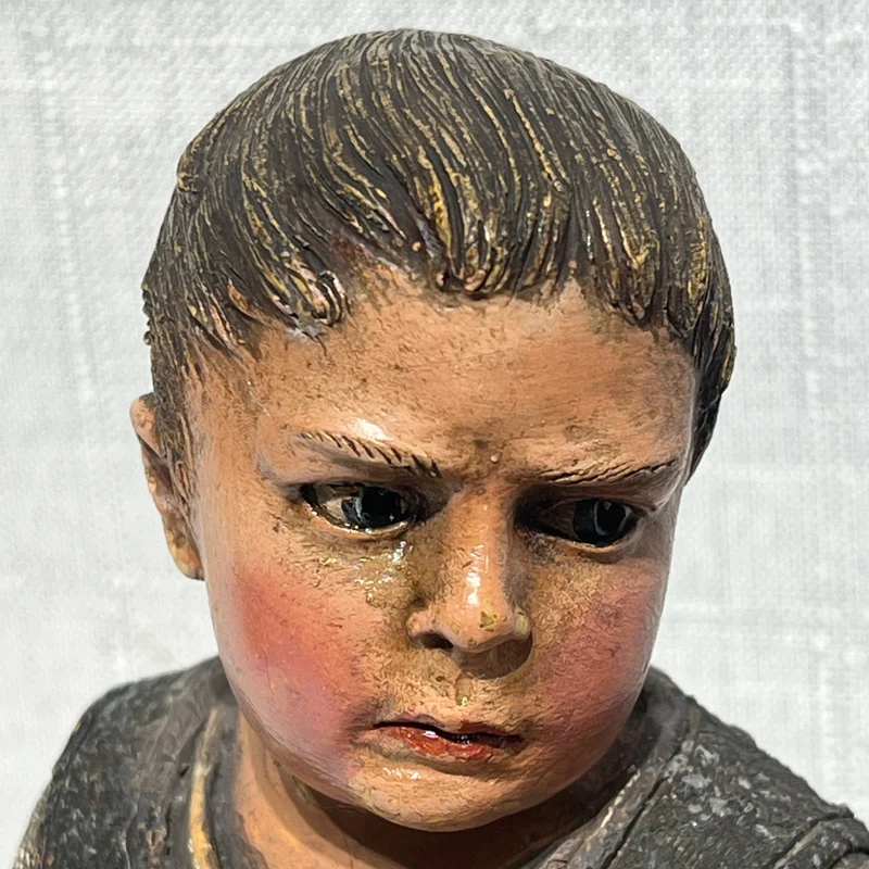 Figura terracota 'Niños' B. Bloch & Company 1900-1910