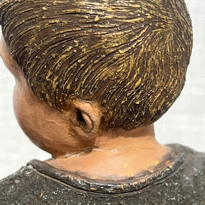Figura terracota 'Niños' B. Bloch & Company 1900-1910
