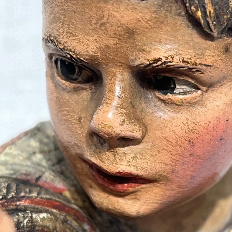 Figura terracota 'Niños' B. Bloch & Company 1900-1910