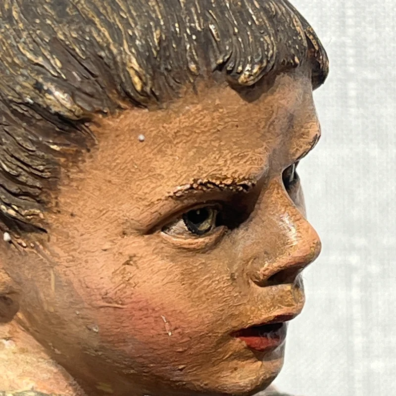 Figura terracota 'Niños' B. Bloch & Company 1900-1910