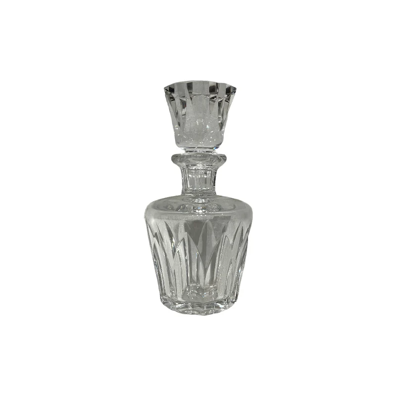 Licorera francesa cristal tallado Baccarat modelo 'Polignac' segunda mitad S.XX