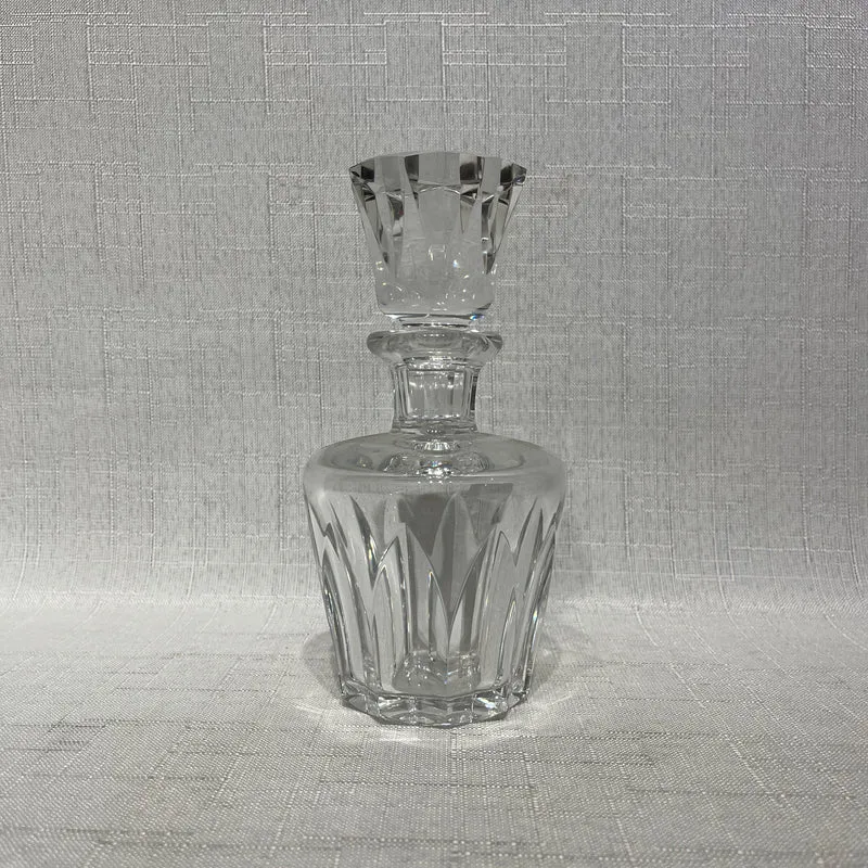 Licorera francesa cristal tallado Baccarat modelo 'Polignac' segunda mitad S.XX