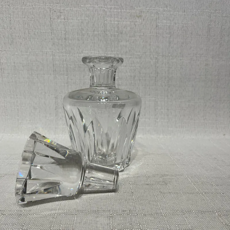 Licorera francesa cristal tallado Baccarat modelo 'Polignac' segunda mitad S.XX