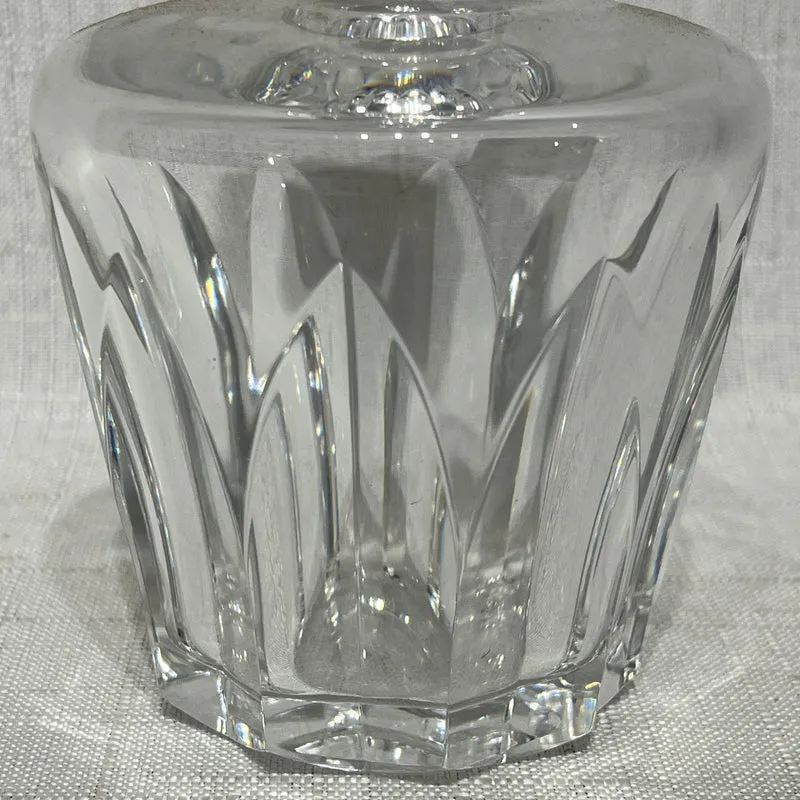 Licorera francesa cristal tallado Baccarat modelo 'Polignac' segunda mitad S.XX