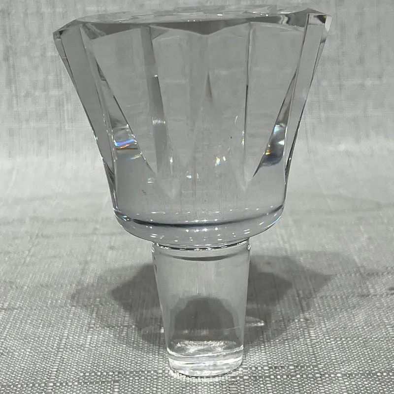 Licorera francesa cristal tallado Baccarat modelo 'Polignac' segunda mitad S.XX