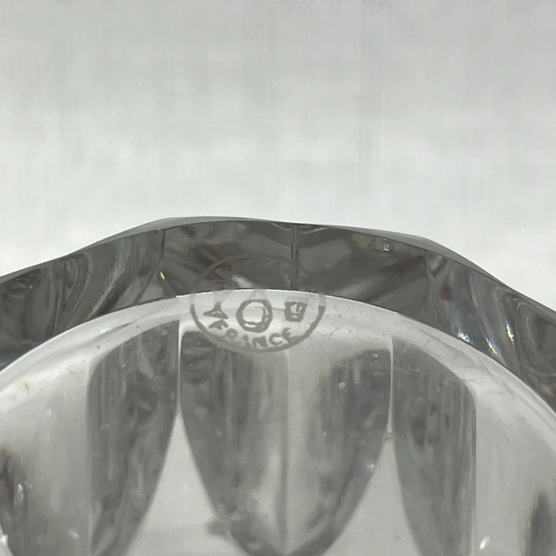 Licorera francesa cristal tallado Baccarat modelo 'Polignac' segunda mitad S.XX