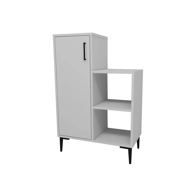 Beate Bathroom Cabinet with Shelves
