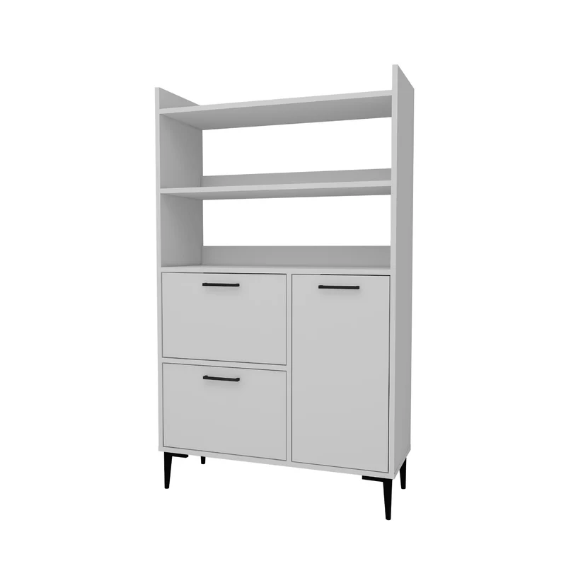 Caleb Bathroom Cabinet with Shelves