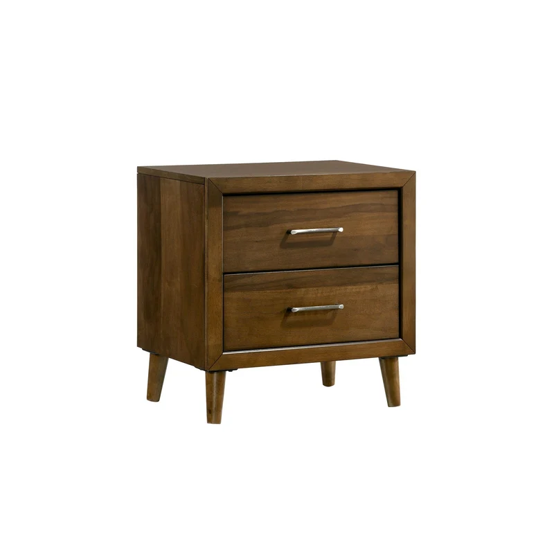 Elements International Malibu MC400NS 2-Drawer Nightstand