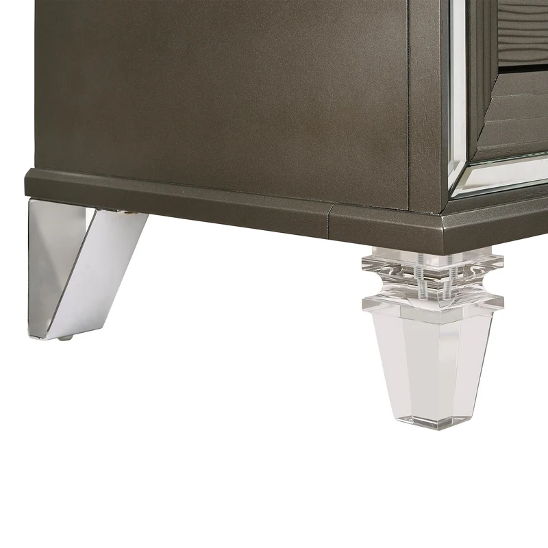 Elements International Twenty Nine TN600DRMR Dresser w/ Mood Lighting Mirror