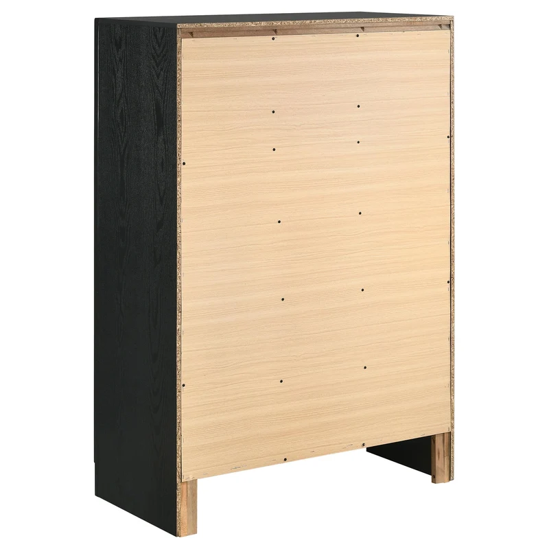 Coaster Furniture Miranda 206365 5-Drawer Bedroom Chest - Black