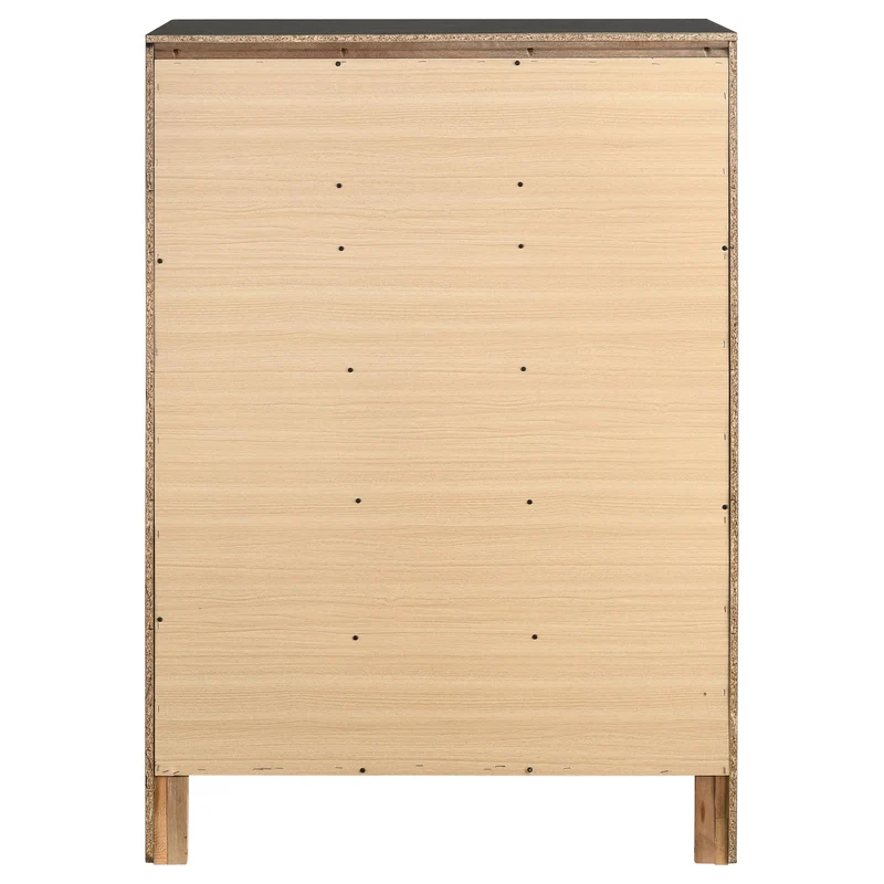 Coaster Furniture Miranda 206365 5-Drawer Bedroom Chest - Black