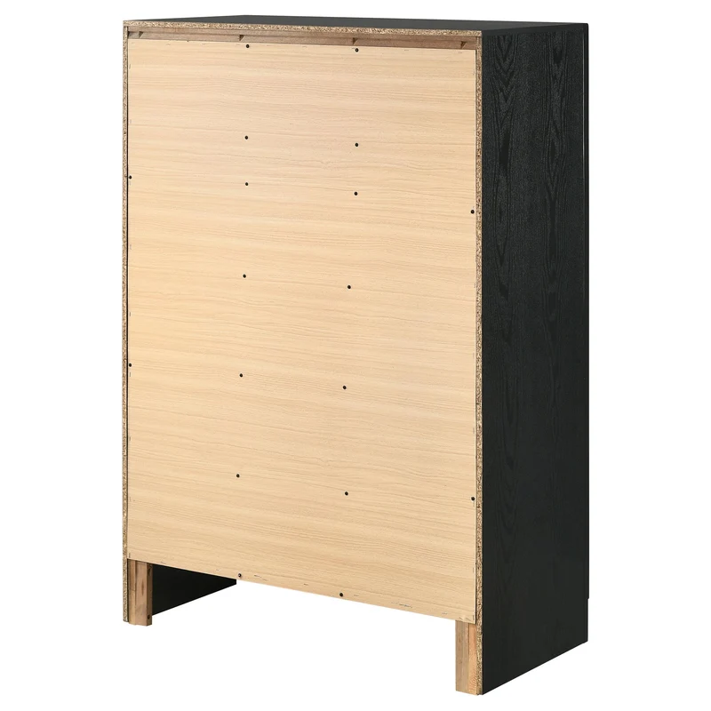 Coaster Furniture Miranda 206365 5-Drawer Bedroom Chest - Black