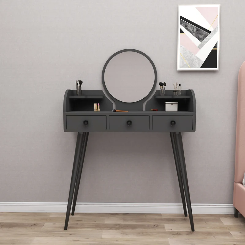 Elegance Makeup Vanity Table with Mirror