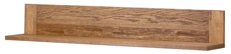 Estante de pared madera de roble rústico VELVET 35 | LoftStory